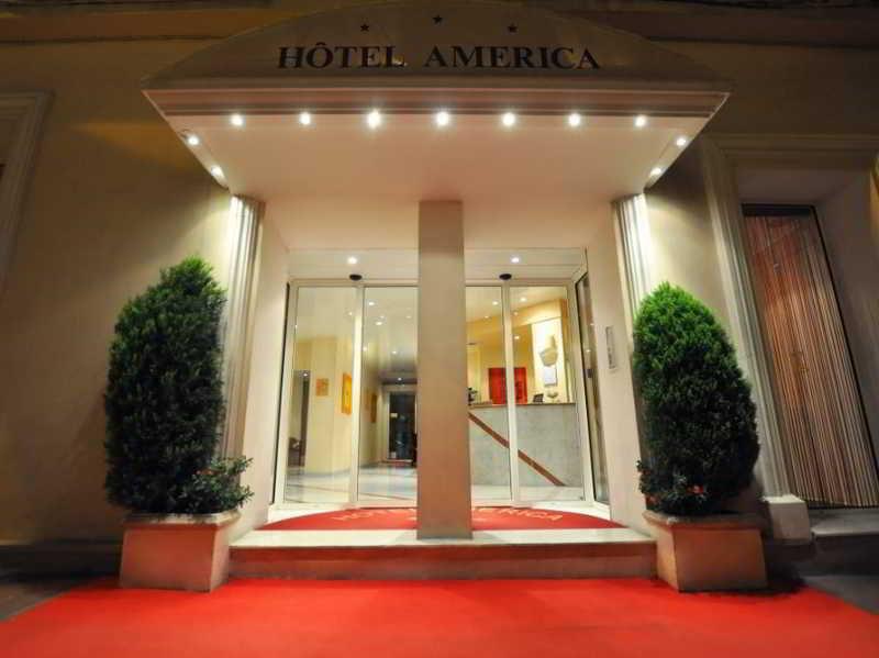 Hotel America Cannes Bagian luar foto